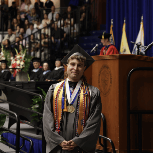 Lance Daniel Bennette 2025 Brookdale Community College Graduate